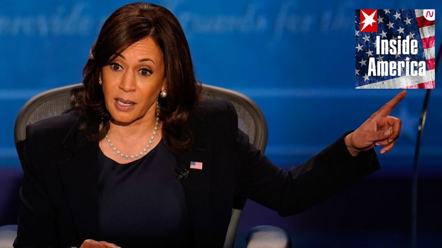 Kamala Harris, Vize-Präsidentschaftskandidatin der Demokraten
