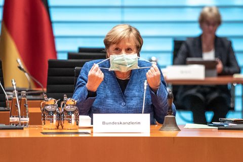 Bundeskanzlerin Angela Merkel (CDU)