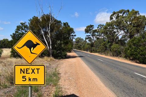 On the Road in Australien: Seit einem halben Jahr gilt ein umfassendes Einreiseverbot für alle ausländischen Reisenden.