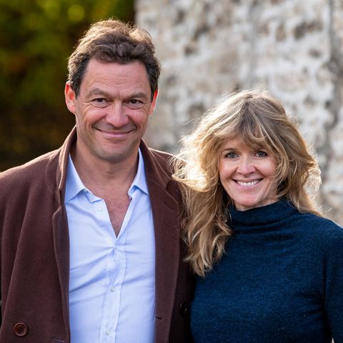 Dominic West und Catherine Fitzgerald