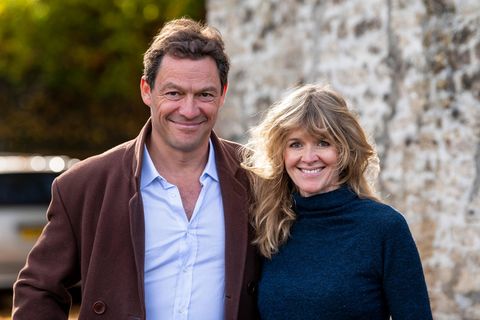 Dominic West und Catherine Fitzgerald