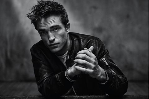 VOE STERN 43/2020 EXTRA BEAUTY MÄNNER  Robert Pattinson, Kampagnenmotive von Dior Homme Parfum