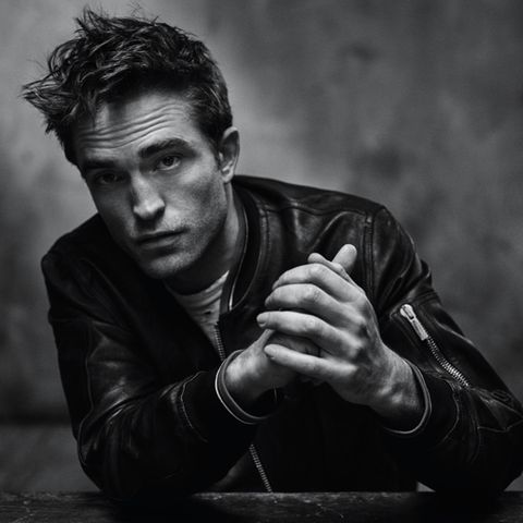 VOE STERN 43/2020 EXTRA BEAUTY MÄNNER  Robert Pattinson, Kampagnenmotive von Dior Homme Parfum