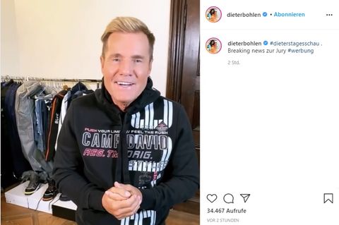 Dieter Bohlen gibt Update zur DSDS-Jury