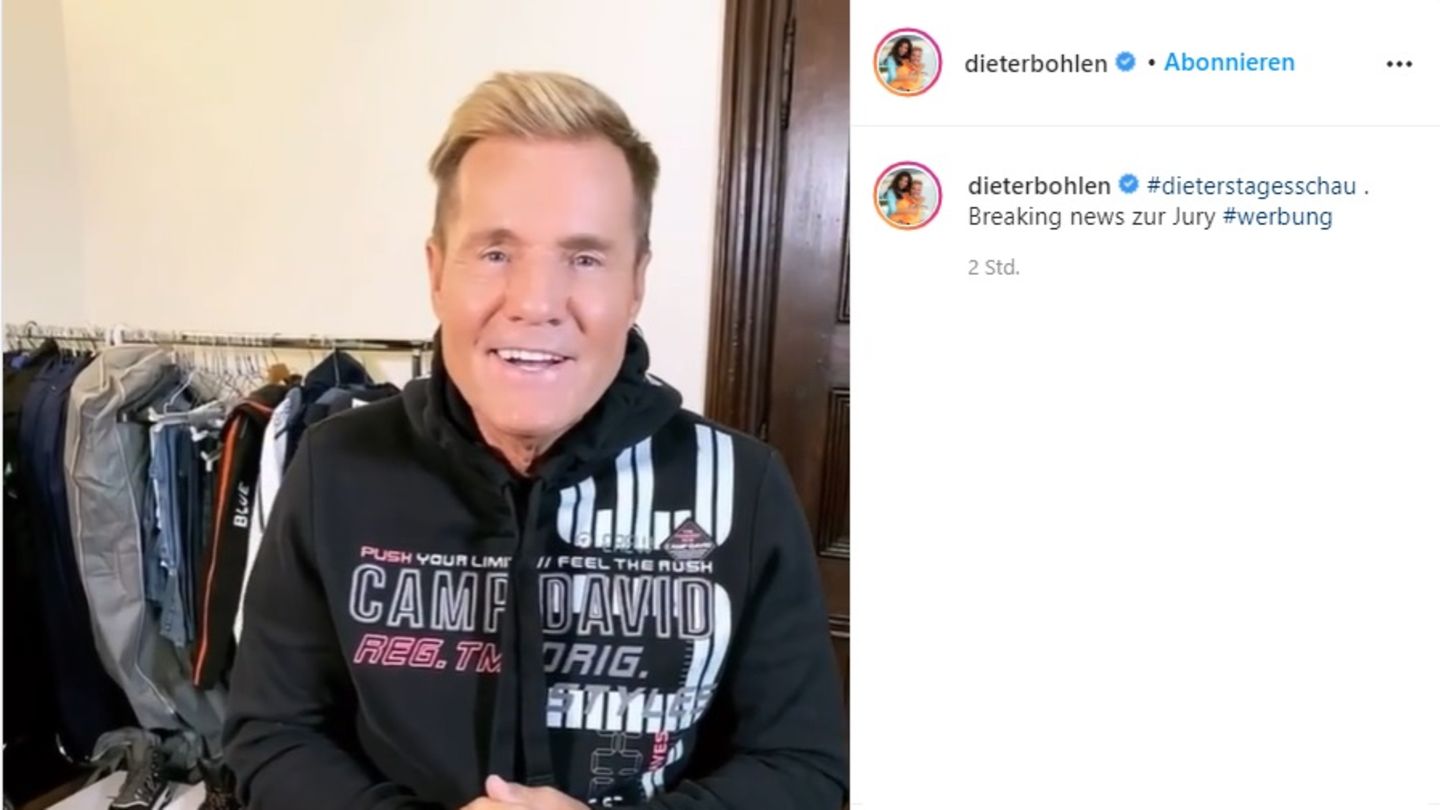 Dieter Bohlen gibt Update zur DSDS-Jury