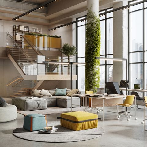 Büro modern