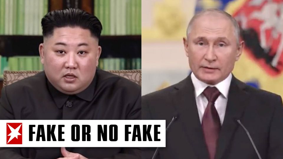 Kim Jong-un und Wladimir Putin