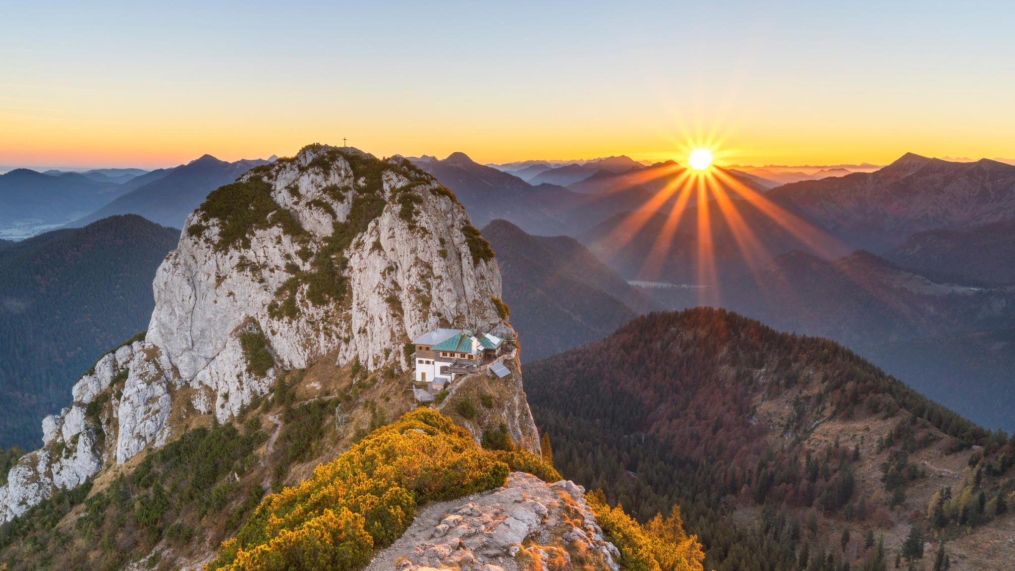 Die Bayerischen Alpen