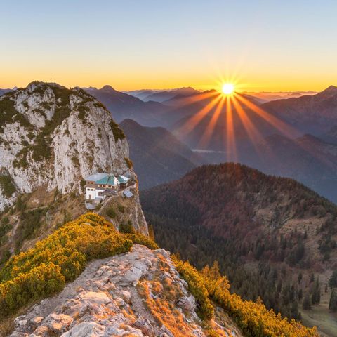 Die Bayerischen Alpen