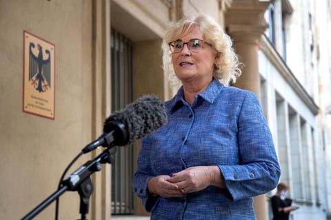 Bundesjustizministerin Christine Lambrecht (SPD)