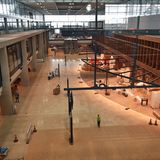 Blick von oben auf die Plaza. Nur noch wenige Schritte sind es ...