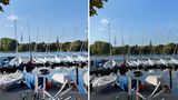 Neues Smartphone: Dabei fällt auf, dass die Fotos des Oneplus 8T (links) im Vergleich zu denen des iPhone 11 Pro Max etwas weniger warm ausfallen. Das ist oft realistischer, gefällt vielen aber nicht unbedingt besser. Letztlich ist es aber eine Geschmacksfrage.