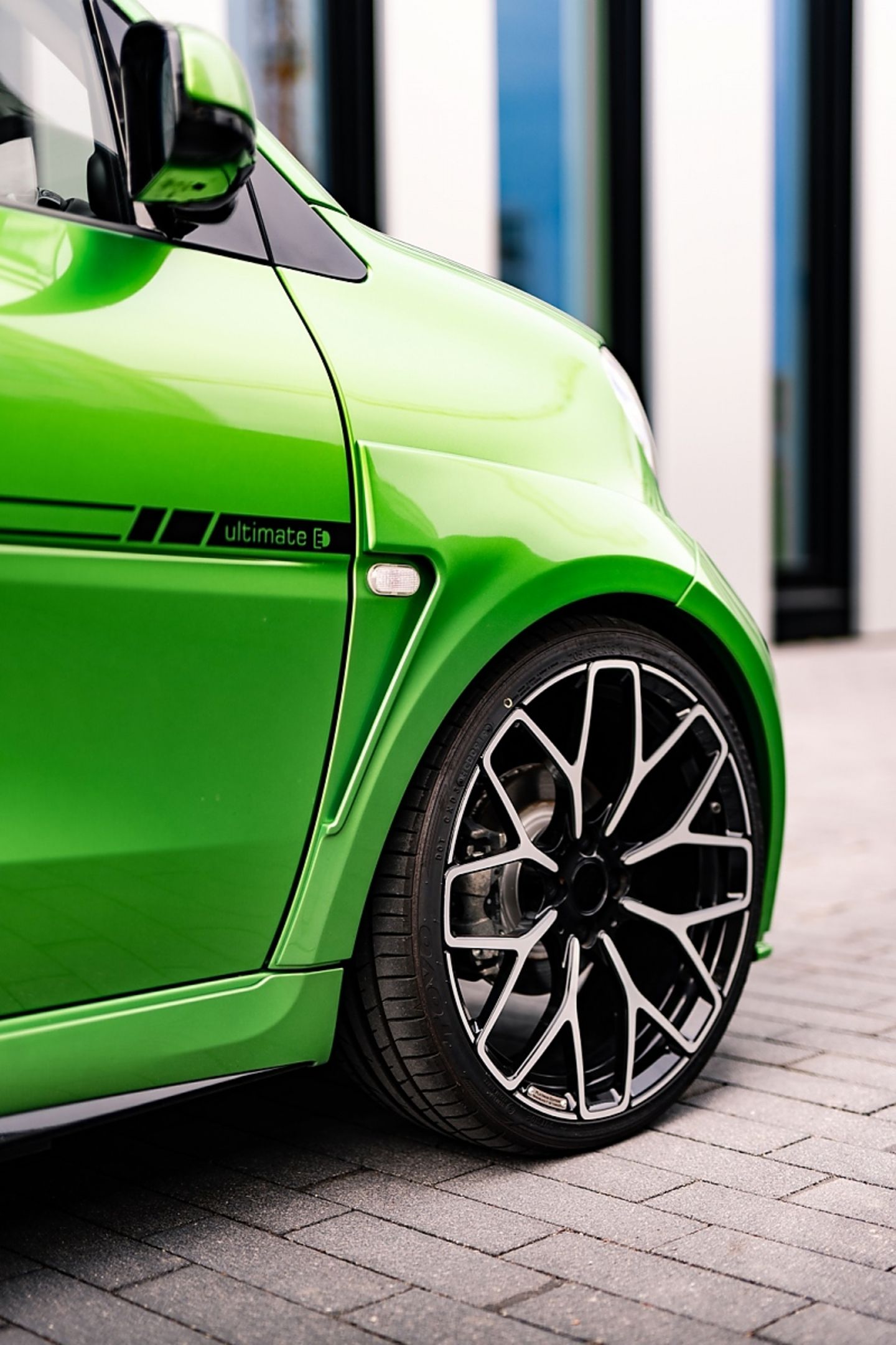 Brabus Smart Ultimate E