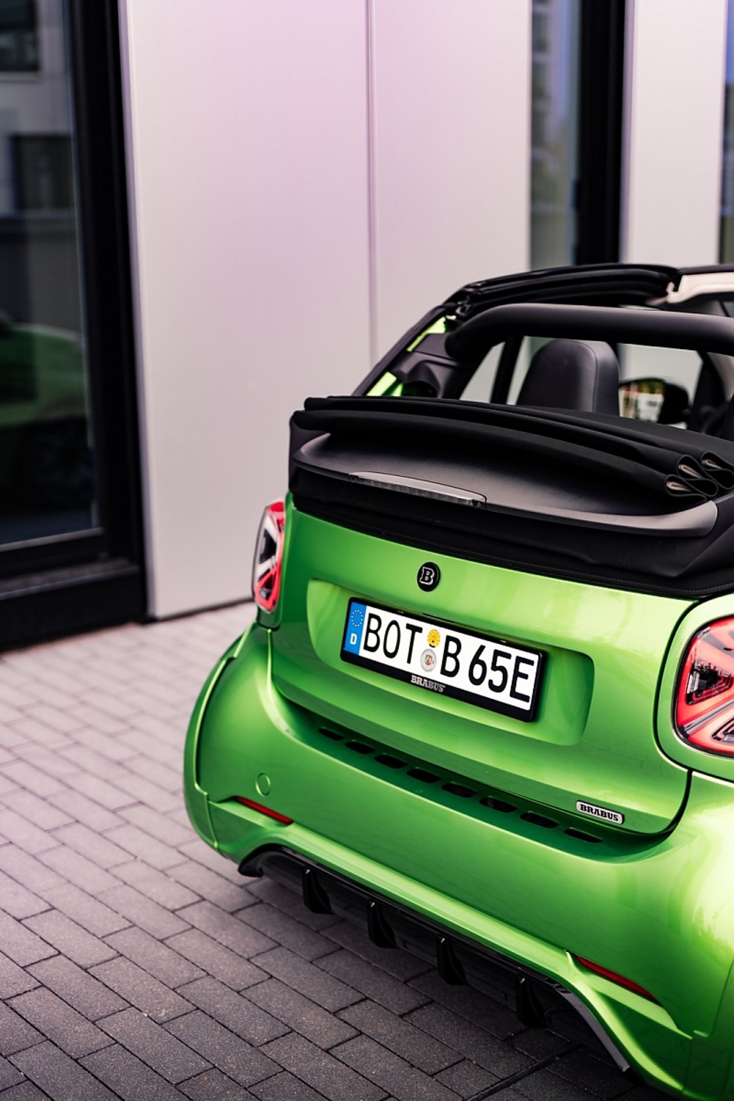 Brabus Smart Ultimate E
