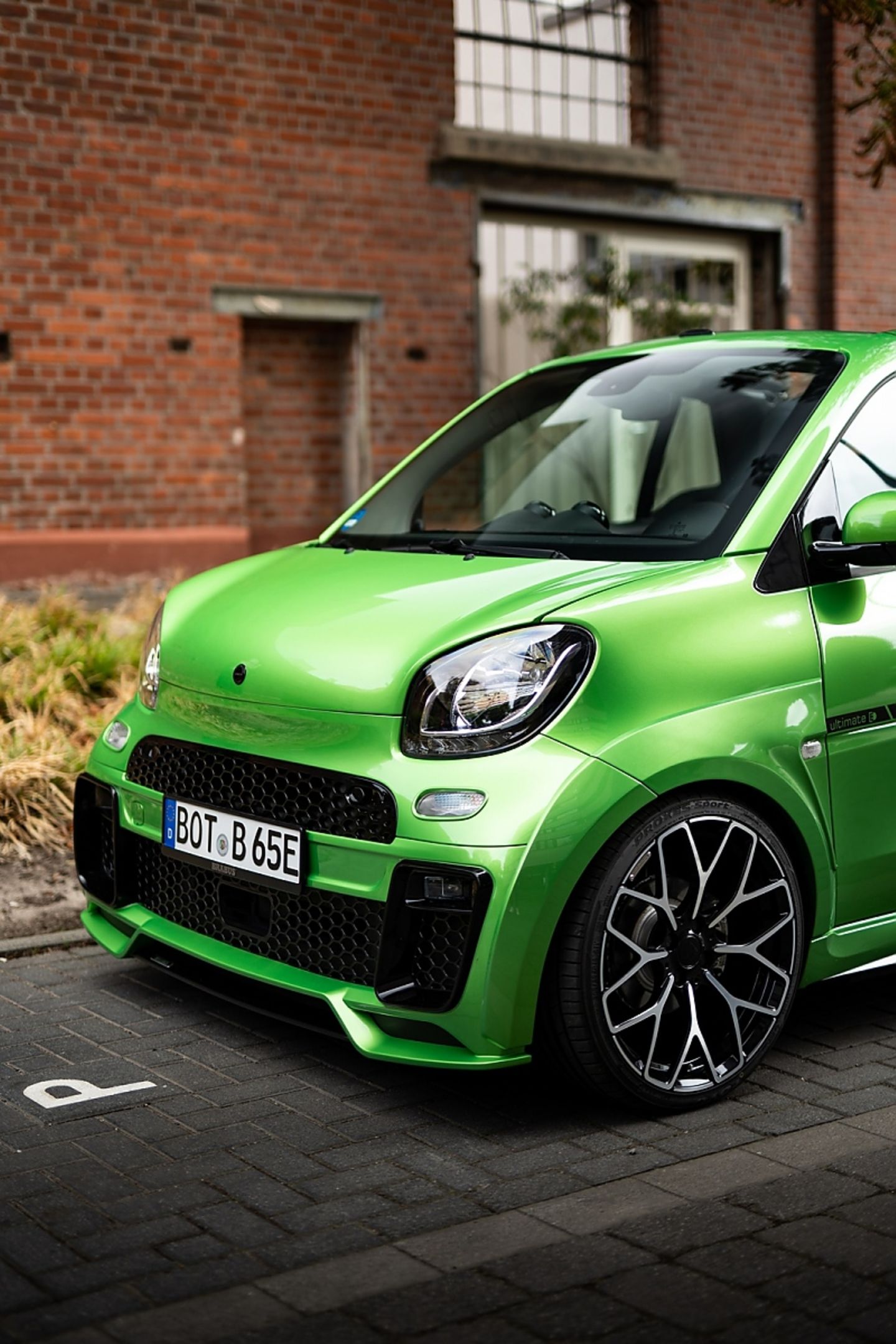 Brabus Smart Ultimate E