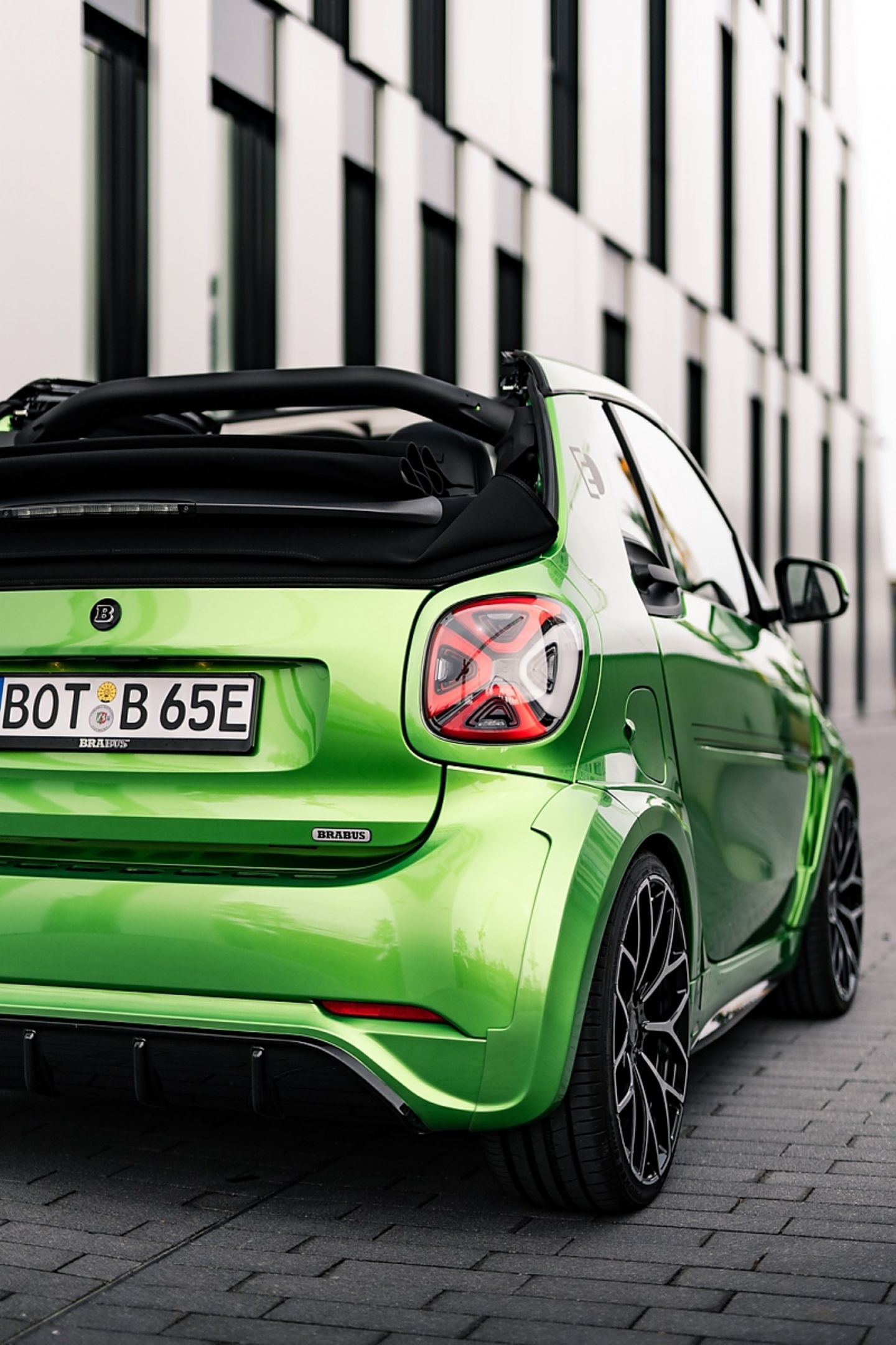 Brabus Smart Ultimate E