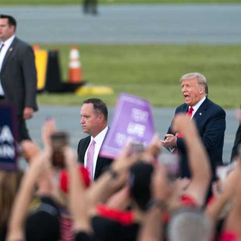 Fans von Donald Trump