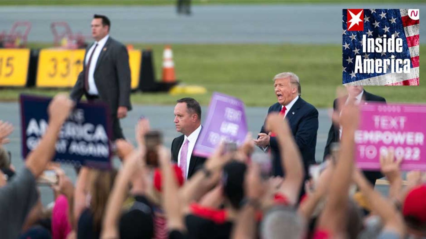 Fans von Donald Trump