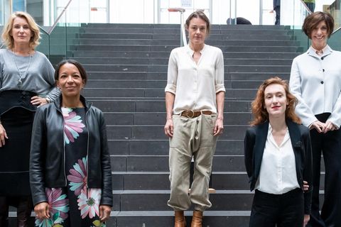 Katja Kraus, Janina Kugel, Maria furtwängler, Nora Bossong, Jutta allmendinger