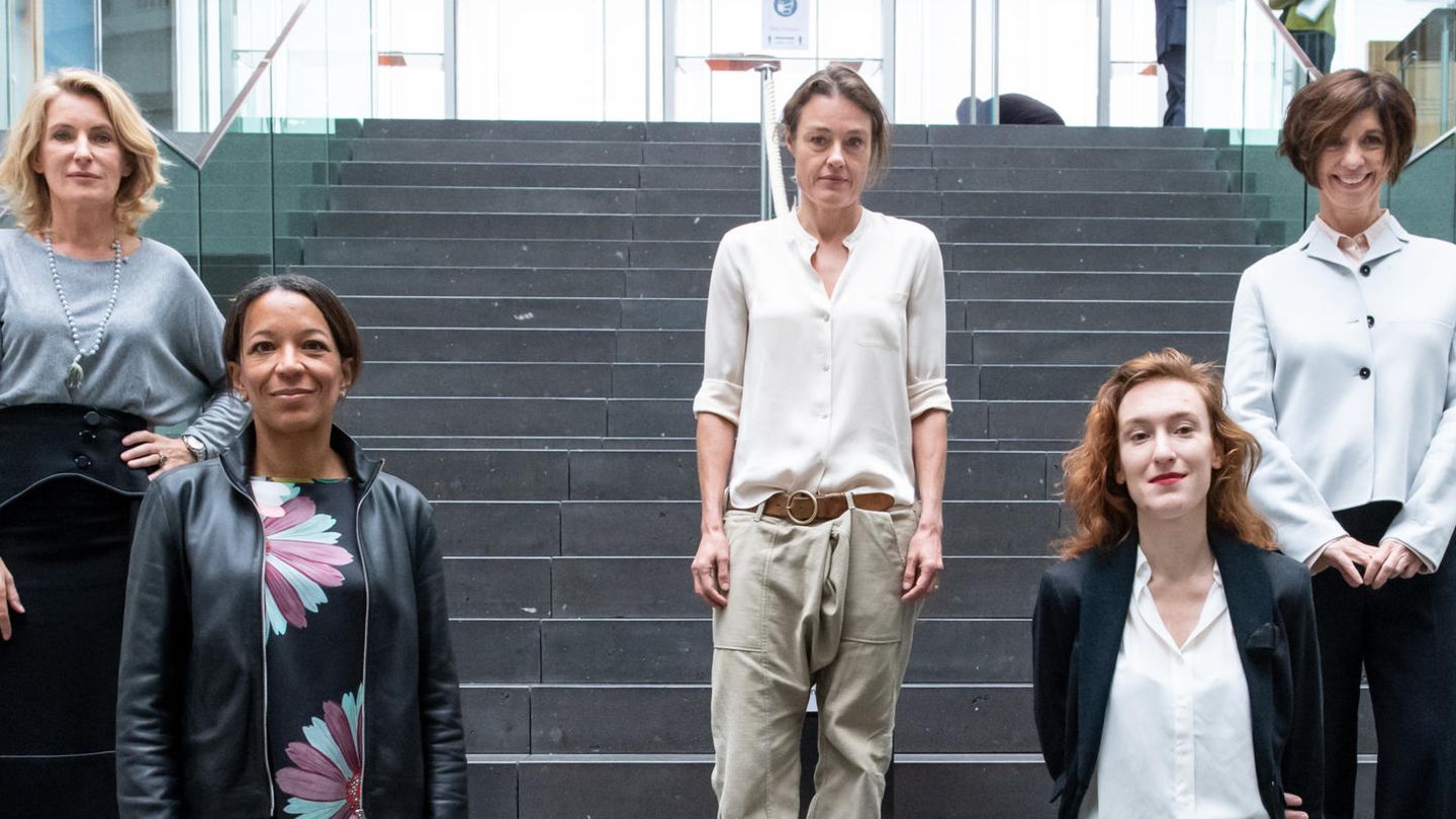 Katja Kraus, Janina Kugel, Maria furtwängler, Nora Bossong, Jutta allmendinger