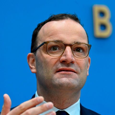 Bundesgesundheitsminister Jens Spahn (CDU)
