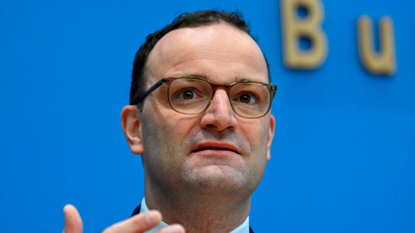 Bundesgesundheitsminister Jens Spahn (CDU)
