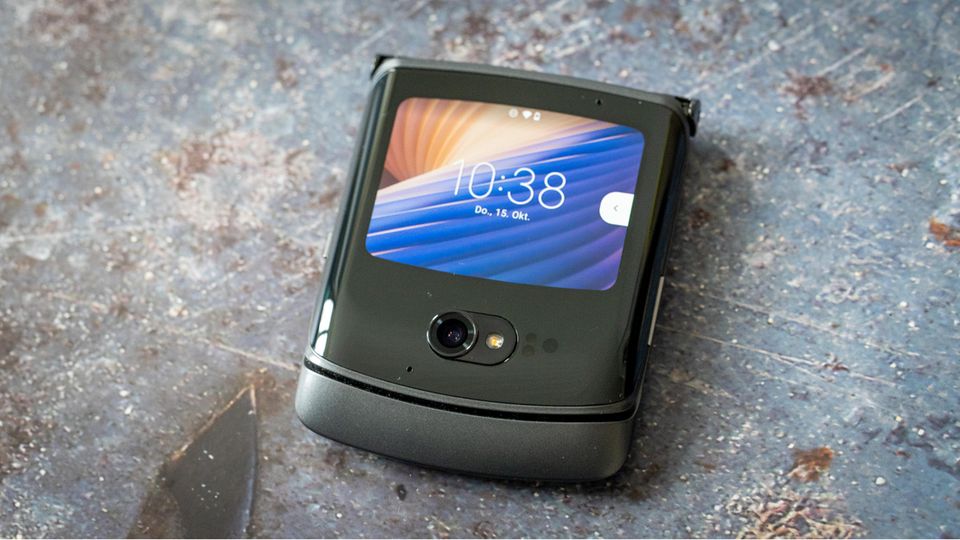 Foldable: Motorola Razr 5G im Test: Klappe, die zweite