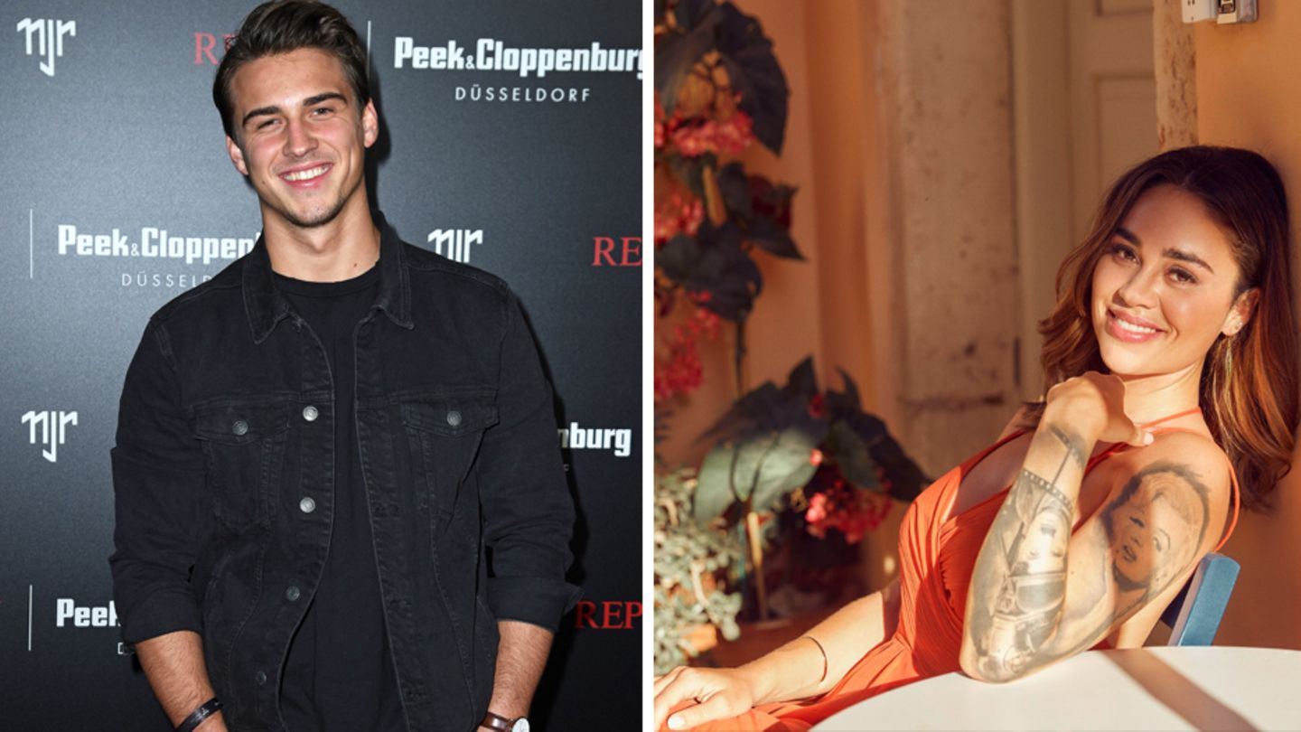 Richard Heinze und Bachelorette Melissa Damilia
