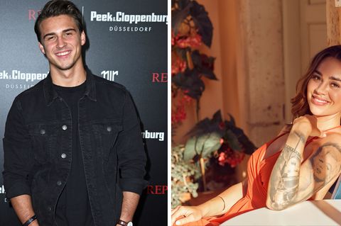 Richard Heinze und Bachelorette Melissa Damilia