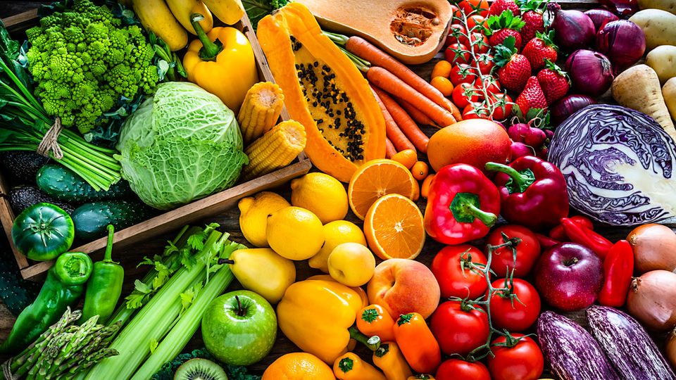 Fürs Immunsystem: Gemüse für die gesunde Ernährung