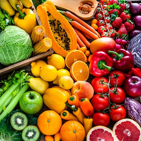 Fürs Immunsystem: Gemüse für die gesunde Ernährung