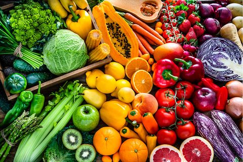 Fürs Immunsystem: Gemüse für die gesunde Ernährung