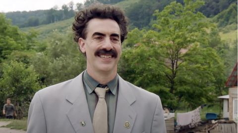 Sacha Baron Cohen in "Borat"