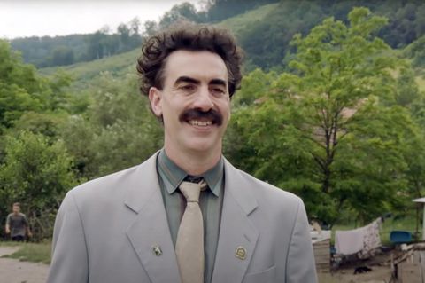 Sacha Baron Cohen in "Borat"