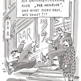 Til Mette: Cartoon der Woche
