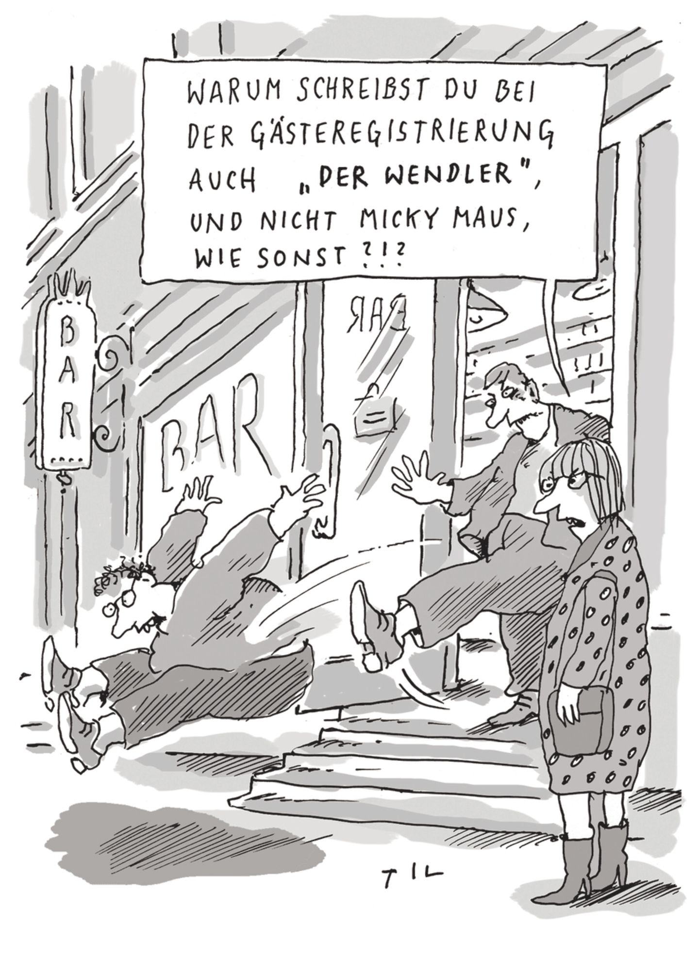 Til Mette: Cartoon der Woche