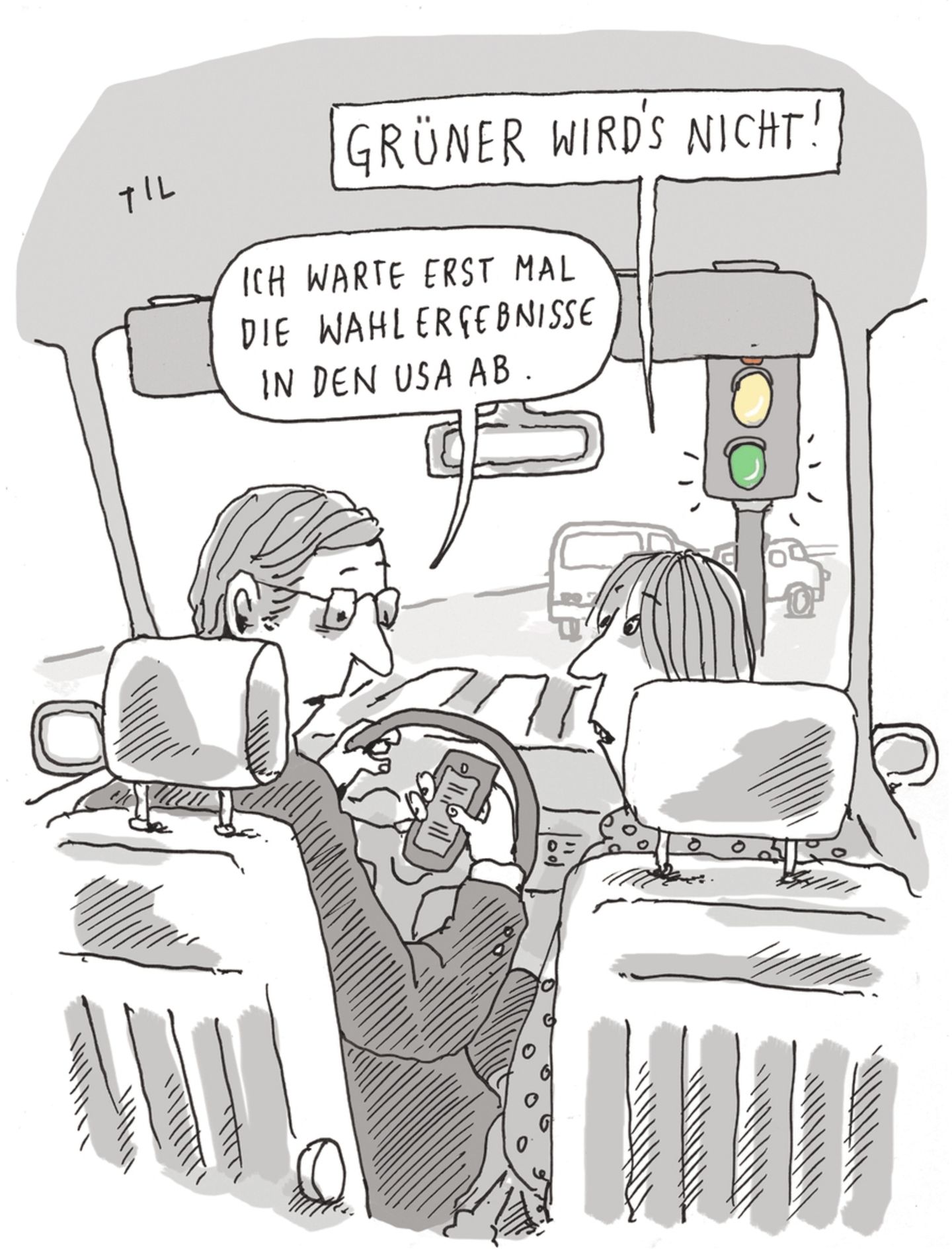 Til Mette: Cartoon der Woche