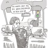 Til Mette: Cartoon der Woche