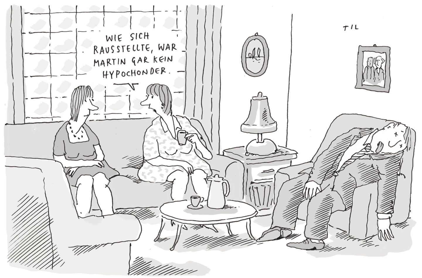 Til Mette: Cartoon der Woche