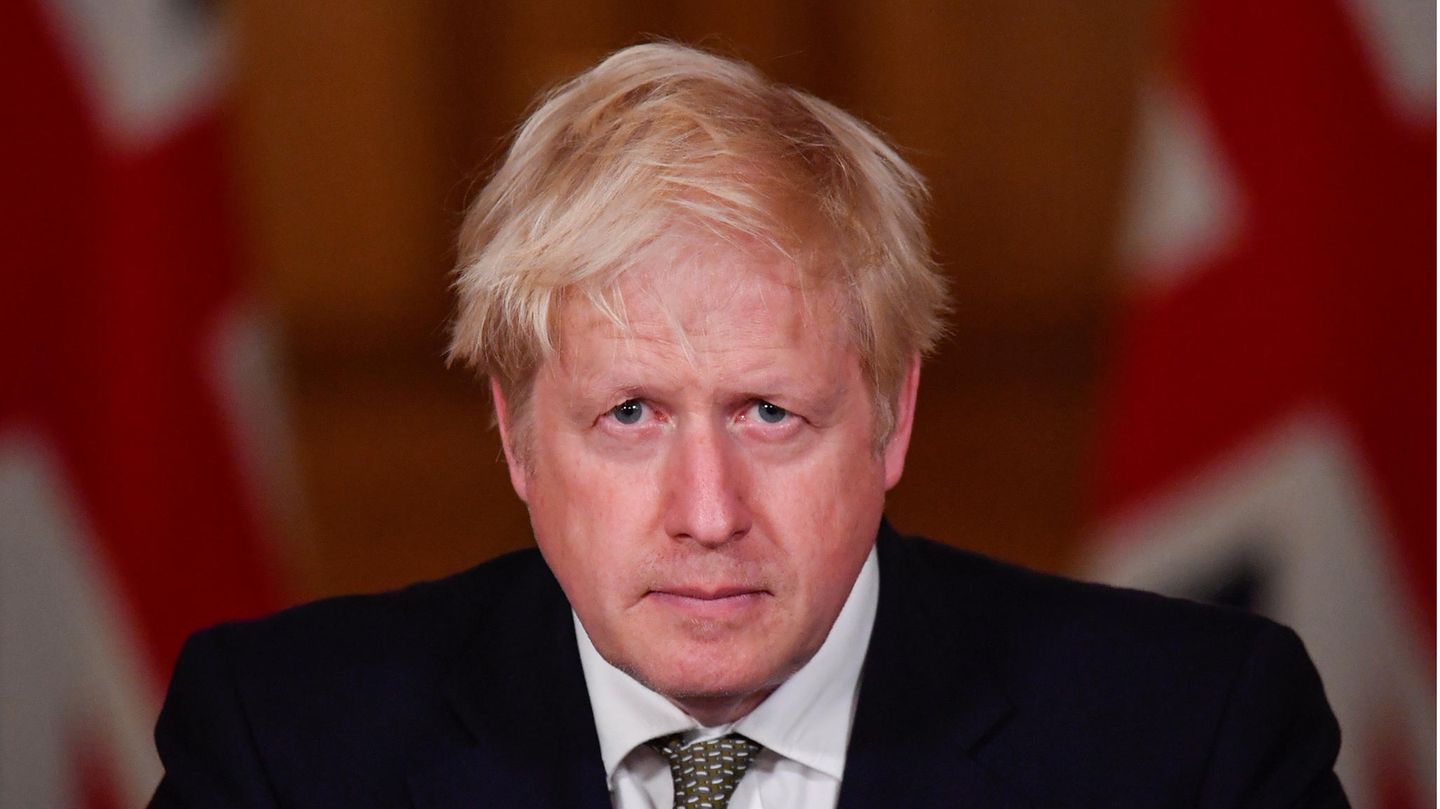 Boris Johnson, Premierminister von Großbritannien