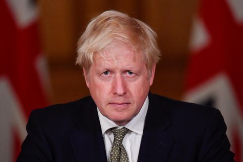 Boris Johnson, Premierminister von Großbritannien