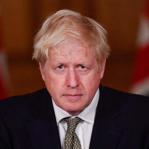 Boris Johnson, Premierminister von Großbritannien