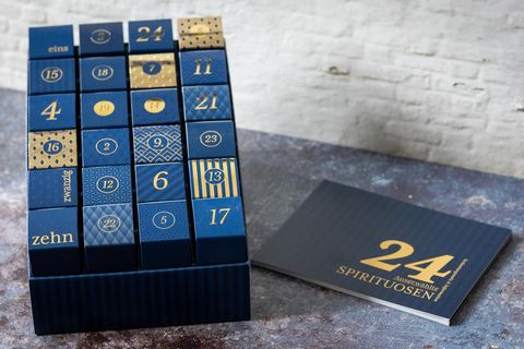 Der Spirituosen-Adventskalender von Amazon