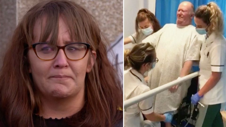 Großbritannien: Corona-Patient nach sechs Monaten aus Krankenhaus entlassen – Tochter spricht emotionale Worte Corona-Patient nach sechs Monaten aus Krankenhaus entlassen – Tochter spricht emotionale Worte