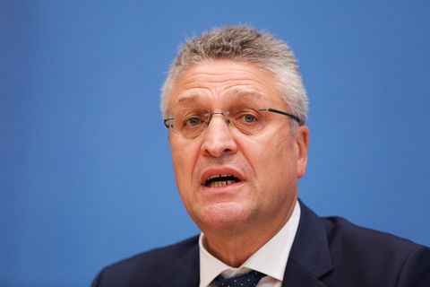 Lothar H. Wieler, Präsident des Robert-Koch-Instituts