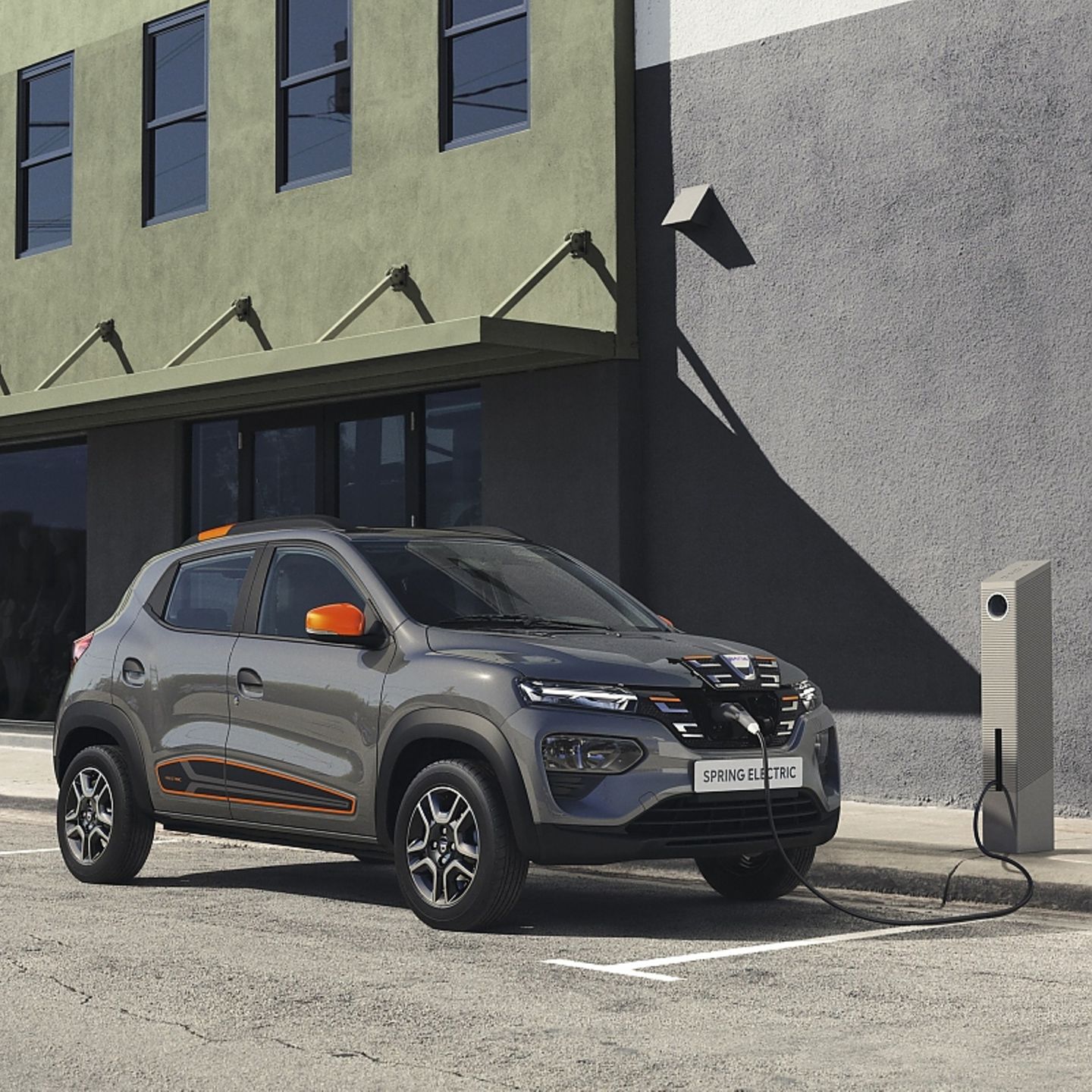 Dacia Spring Electric