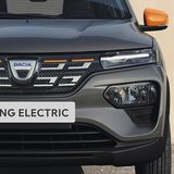 Dacia Spring Electric