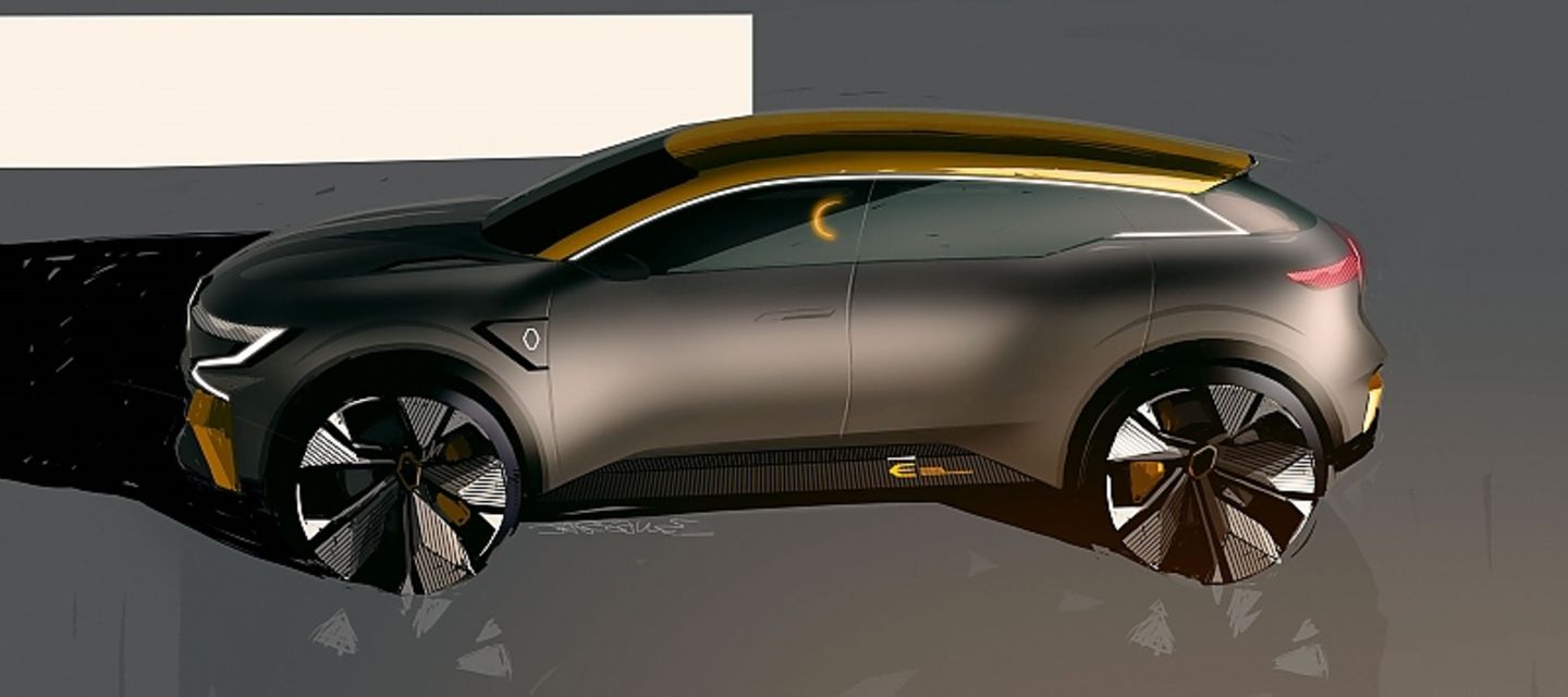 Renault Megane Evision
