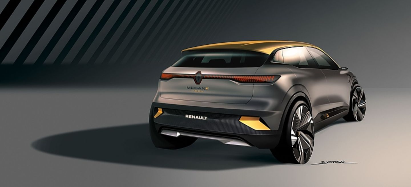 Renault Megane Evision