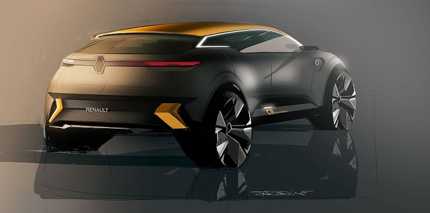 Renault Megane Evision